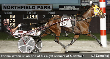 Wrenn Jr. Wins Eight At Northfield