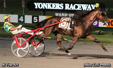 Freshmen Fillies Battle In NYSS