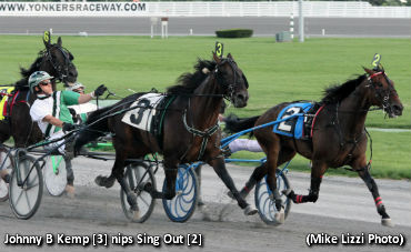 Soph Trotters Invade Yonkers For NYSS