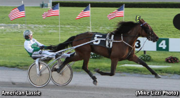 Rookie Fillies Rumble In NYSS