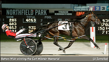 Bettors Wish Steals Milstein Memorial