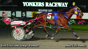 Brennan Bags Eight At Yonkers