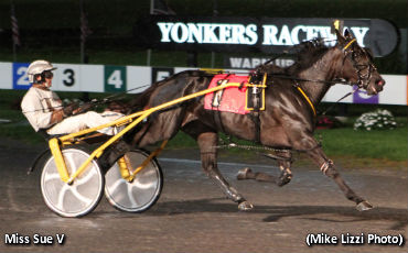 Trotting Fillies Clash In NYSS