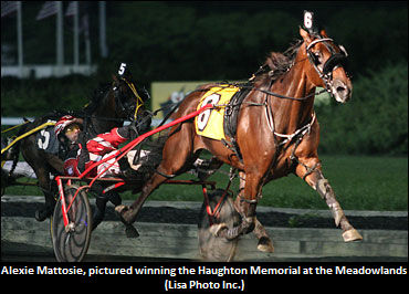 Alexie Mattosie Returns