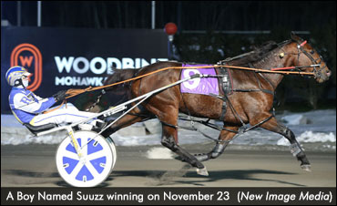 Five Straight For A Boy Named Suuzz