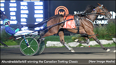 Ahundreddollarbill Cashes In Canadian Trotting Classic