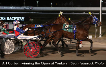 Allard Wins Another Yonkers Open