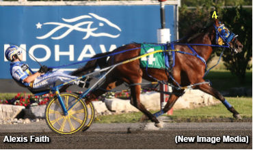 Alexis Faith Romps In Debut