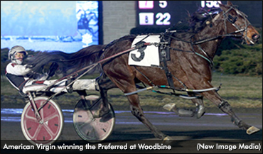 American Virgin Claims Preferred; Moreau Wins Three