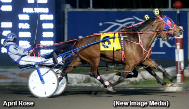 April Rose Beats The Boys