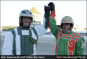 Arsenault, Barrieau Best In ARDC