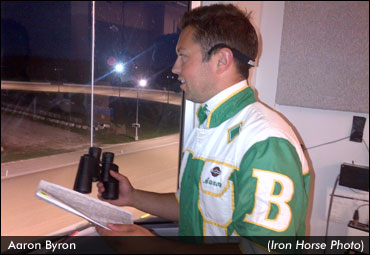 From Winner's Circle To Announcer's Booth