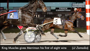 Merriman Kicks Off 2017 With Eight Wins