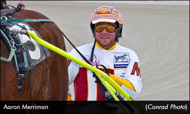 Merriman Leads, Canadians Top 10 In Driving Tournament