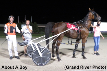 Class Hike No Problem For About A Boy