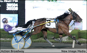 Stakes Record For Action Broadway 