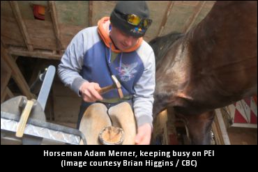 Treading Carefully On PEI