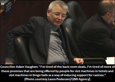 Council Committee In TO Votes Against Casino