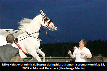 Hales Reflects On Admirals Express