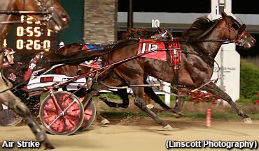 Air Strike Solid In Indiana Stake