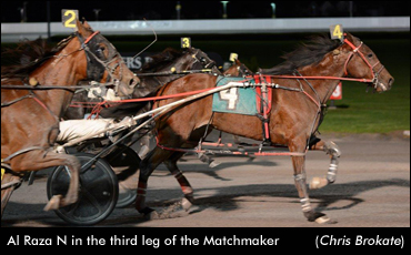 Stratton Sweeps Matchmaker Splits