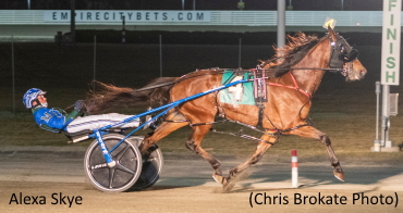 Alexa Skye Dazzles In Matchmaker