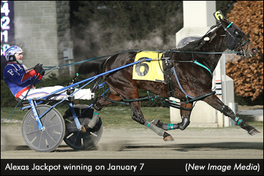 WEG's First Preferred To Alexas Jackpot