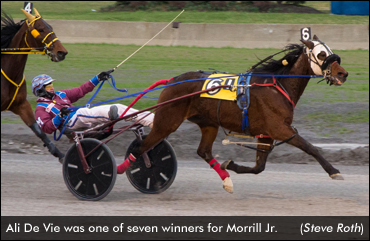 Another Seven-Win Night For Morrill Jr.