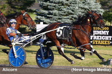 Alicorn Triumphs In Return