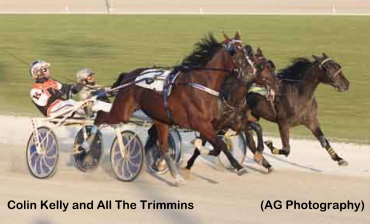 Kelly Celebrates 1,000th Win