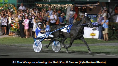 Big Fine For Gold Cup & Saucer Winners