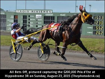 Friday's $325,000 Dan Patch Stakes Set