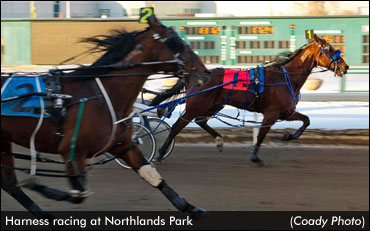 Racing Returns To Northlands Friday
