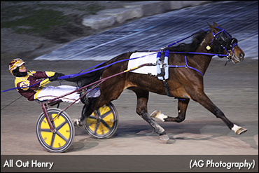 'Henry' Prevails; Four For Shepherd