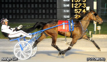 DSBF Title For 'Alleigh;' Six For 'Wolf'