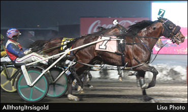 A 'Glittering' Start To The Aquarius Series 