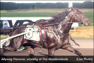 Allywag Hanover Sharpens At Philly