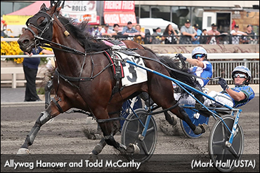 McCarthy Relishing 'Phenomenal' Year