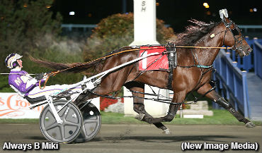 Breeders Crown Elims In The Books