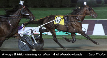 Always B Miki Repeats In Big M Open