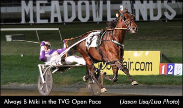 Star-Studded TVG Finals At Big M