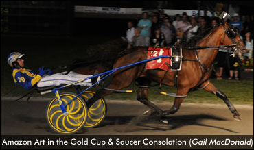 Amazon Art Wins GC&S Consolation