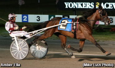 Frosh Fillies Flaunt It At Yonkers