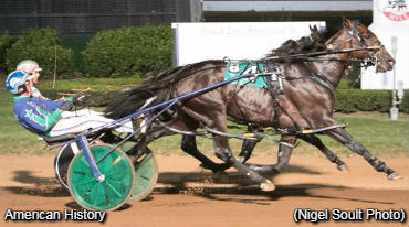 American History Blazes Red Mile