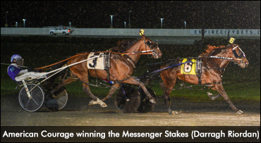 American Courage Sidelined