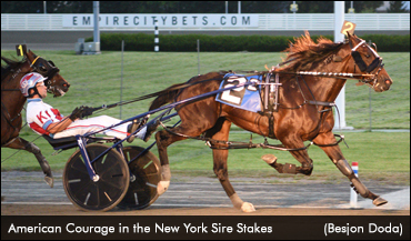 American Courage Back In NY Spotlight
