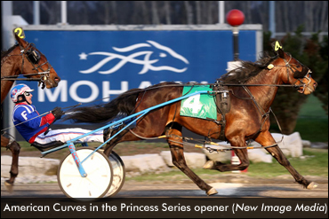 American Curves Steals Series Win