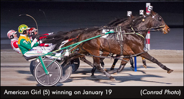 American Girl Returns A Winner
