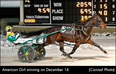 American Girl Is Friday's Dayton Darling