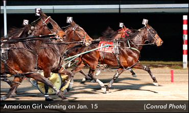 American Girl Is Top Doll In Distaff Pace